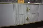 Лобня - Тумба прикроватная (левая/правая) Римини СОЛО (белый золото) РМТП-1 (s) | изображение 11