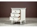 Тумба прикроватная 3 ящика Manhattan (Молочный) | изображение 5