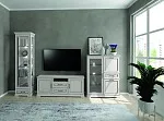 Тумба Флоренция KOM1W2D1S с подсветкой | изображение 1