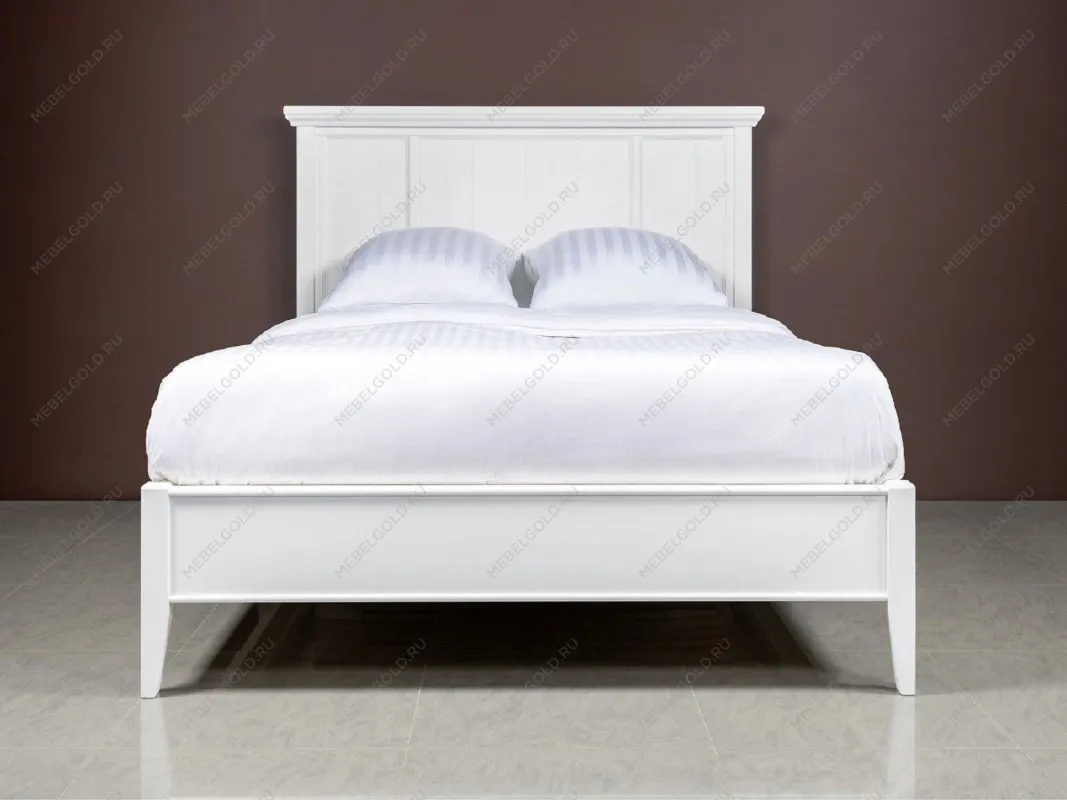 Кровать полутораспальная 120 Manhattan (Белый) | изображение 3