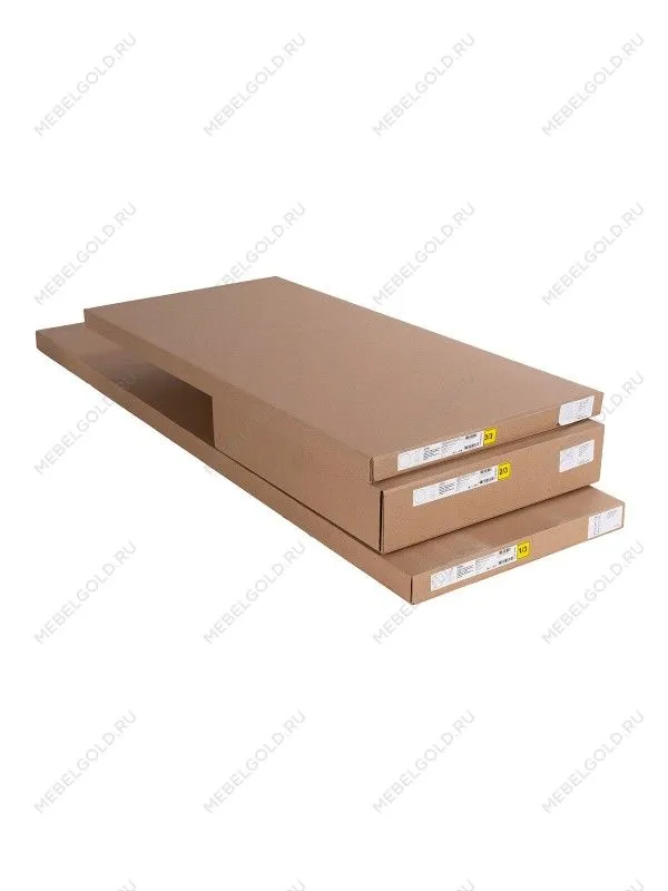 Шкаф распашной Пикси, с двумя дверьми, тремя ящиками и полкой 60x57x180, белый (робкий подснежник) | изображение 17