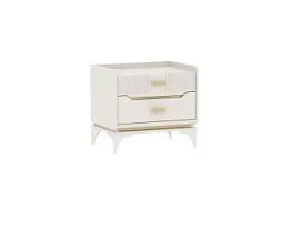 Тумба прикроватная, Сиде (550*394*502) Белый, 12909