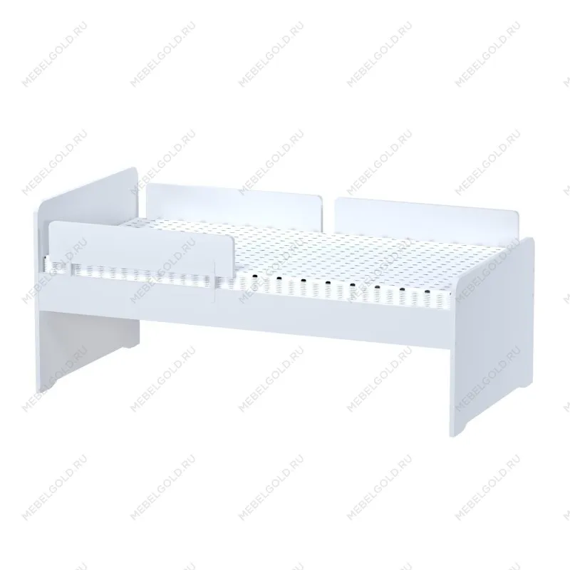 ПИКСИ кровать 80x160, робкий подснежник | изображение 2