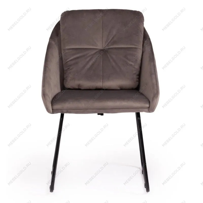 Кресло STAR (mod. CY-1919) серый (HLR 24)/черный | изображение 3