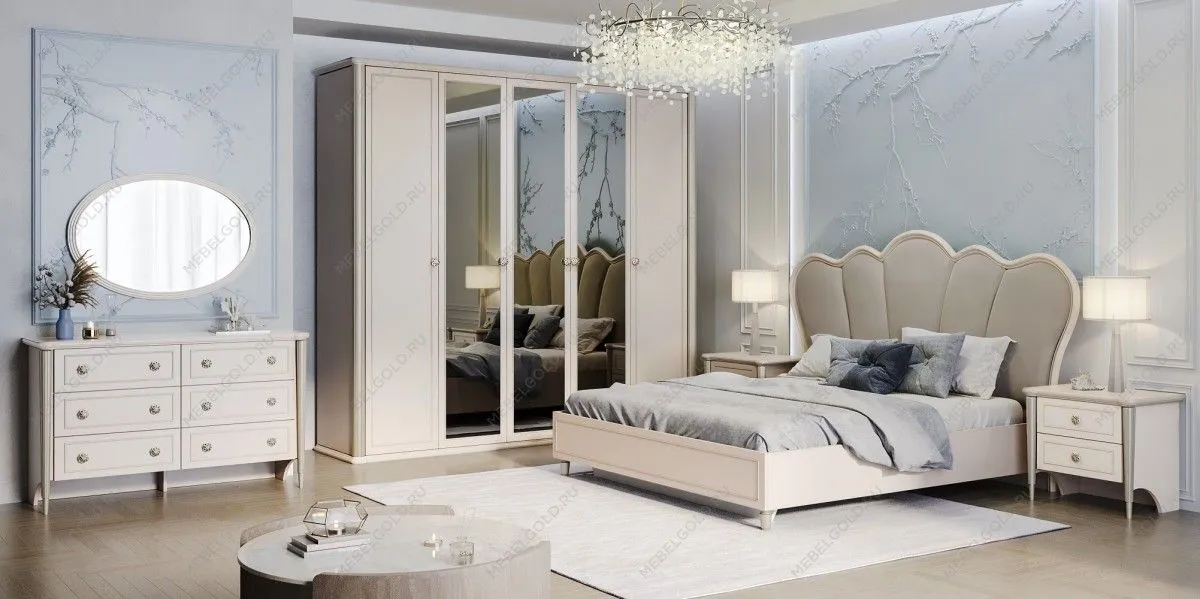 Комод Диана 6 ящиков бежевый | изображение 3