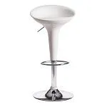 Стул барный NAIL (mod. KY801) белый/хром | изображение 3