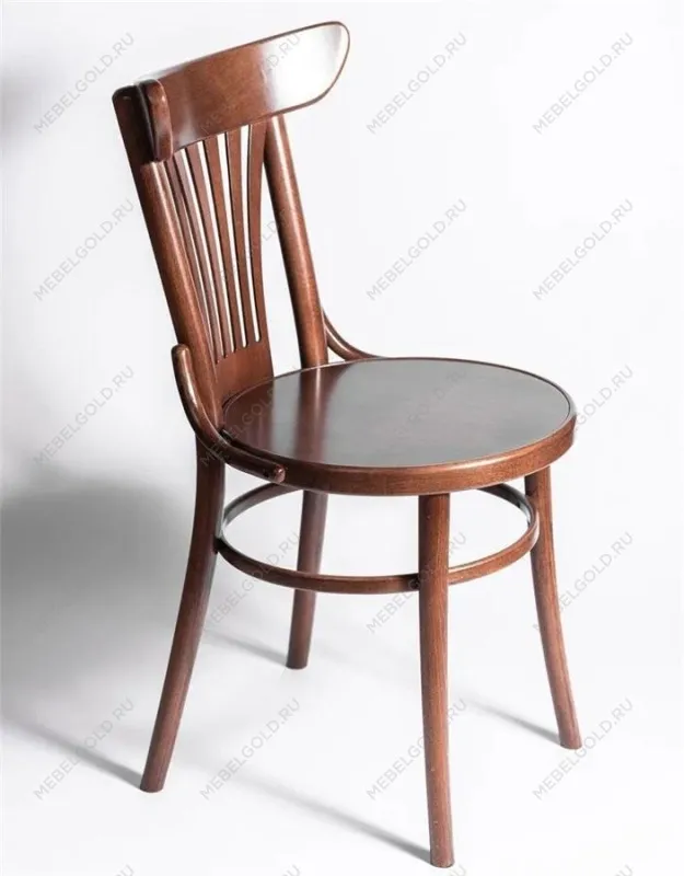 Стул венский Uranus (светлый орех) жесткое сиденье