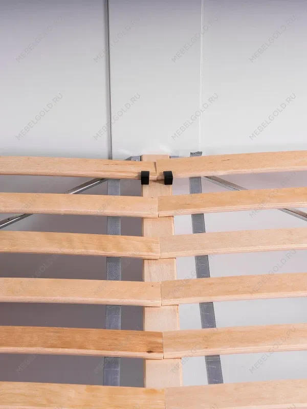 Кровать двуспальная Сириус, 160х200 см, белая | изображение 17