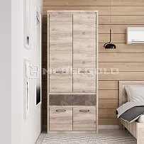 Шкаф 2-створчатый Джаз 4DG1S