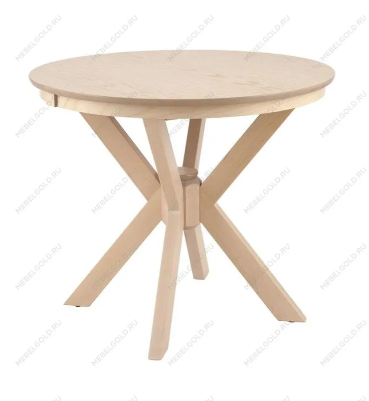 Стол Милан 900 раздвижной (беленый дуб) | изображение 2