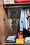Трехдверный шкаф Pirate | изображение 4