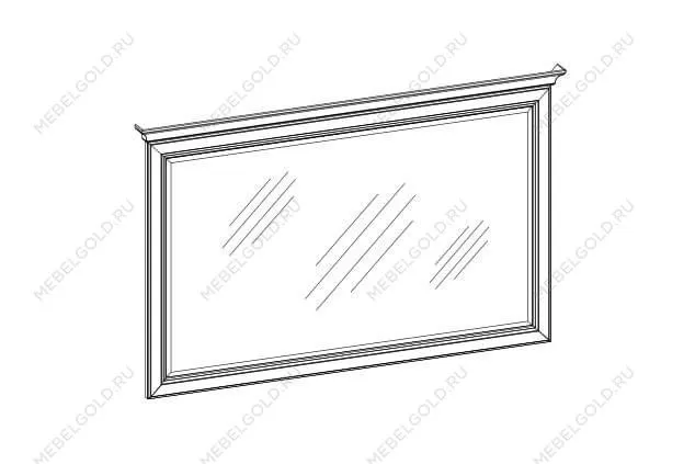 Зеркало навесное Монако 90 | изображение 1