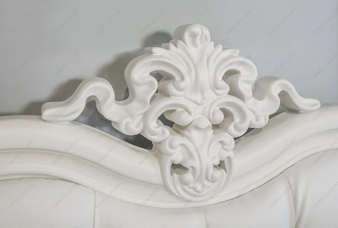 Диван кровать Мишель белый матовый | изображение 9