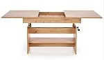 Стол-трансформер Halmar ERIKA 120 (дуб артизан) | изображение 7