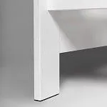 Кровать односпальная Сага, 90х200 см, белая | изображение 6