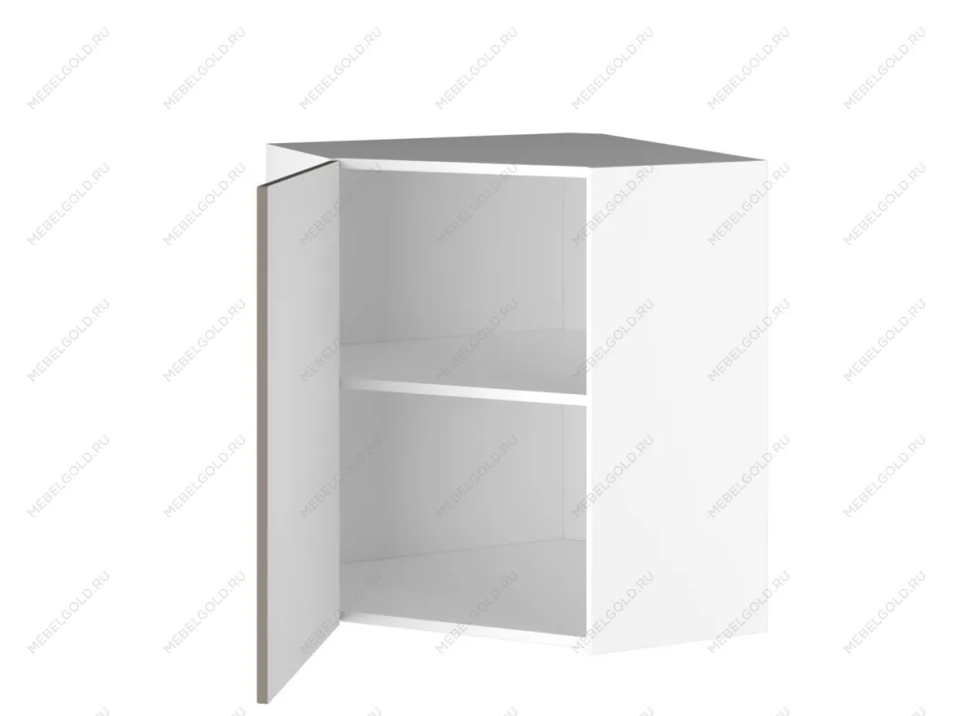 Шкаф ШУ-60, Виста (600*600*720) Мокко, 25447 | изображение 1