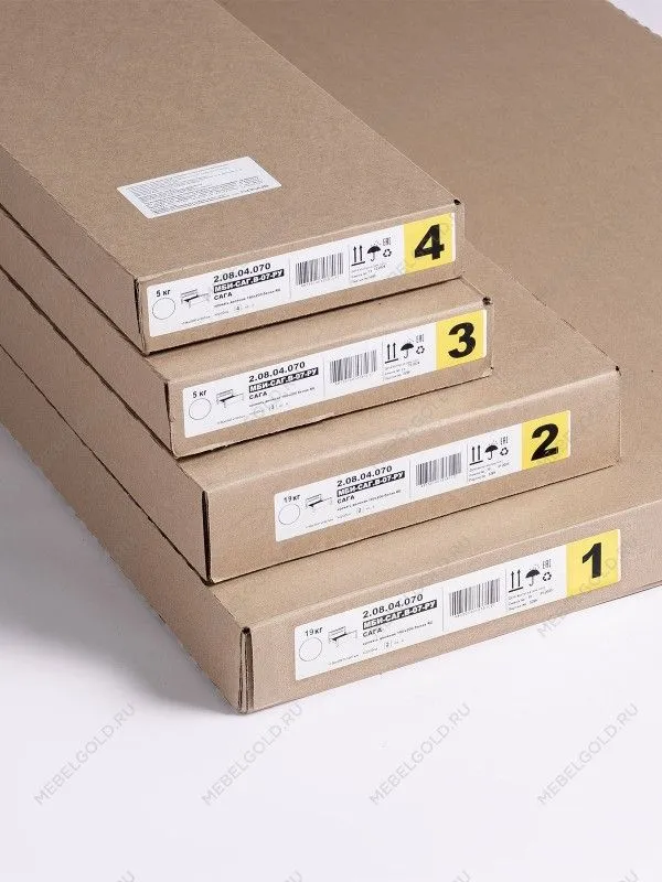 Кровать двуспальная Сага, 160х200 см, белая/ясень | изображение 15