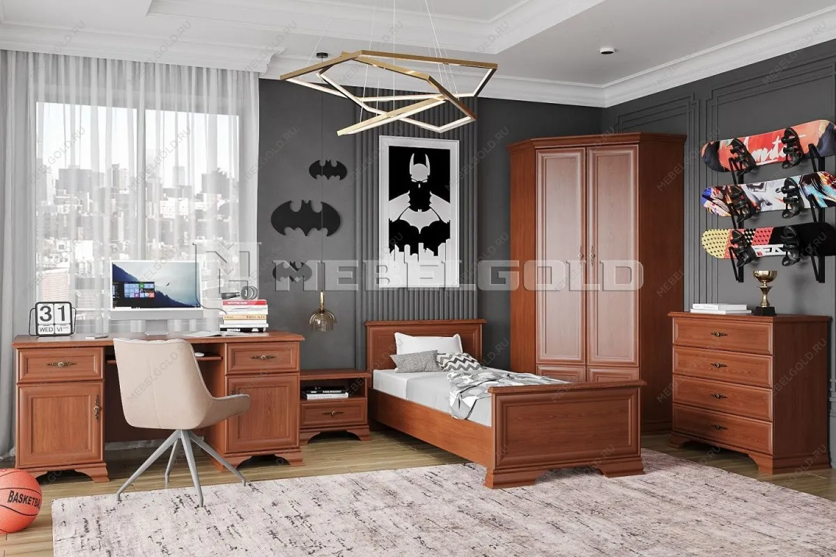 Детская Кентаки каштан