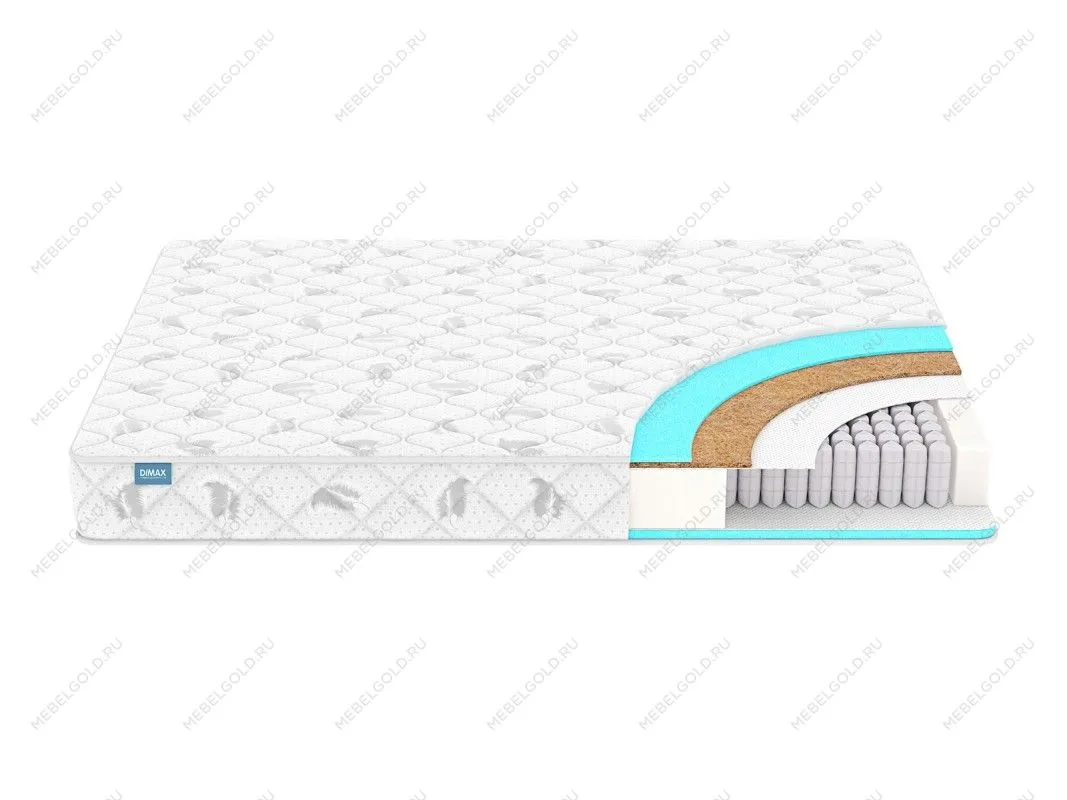 Матрас Оптима 500 микс 200х200 | изображение 1