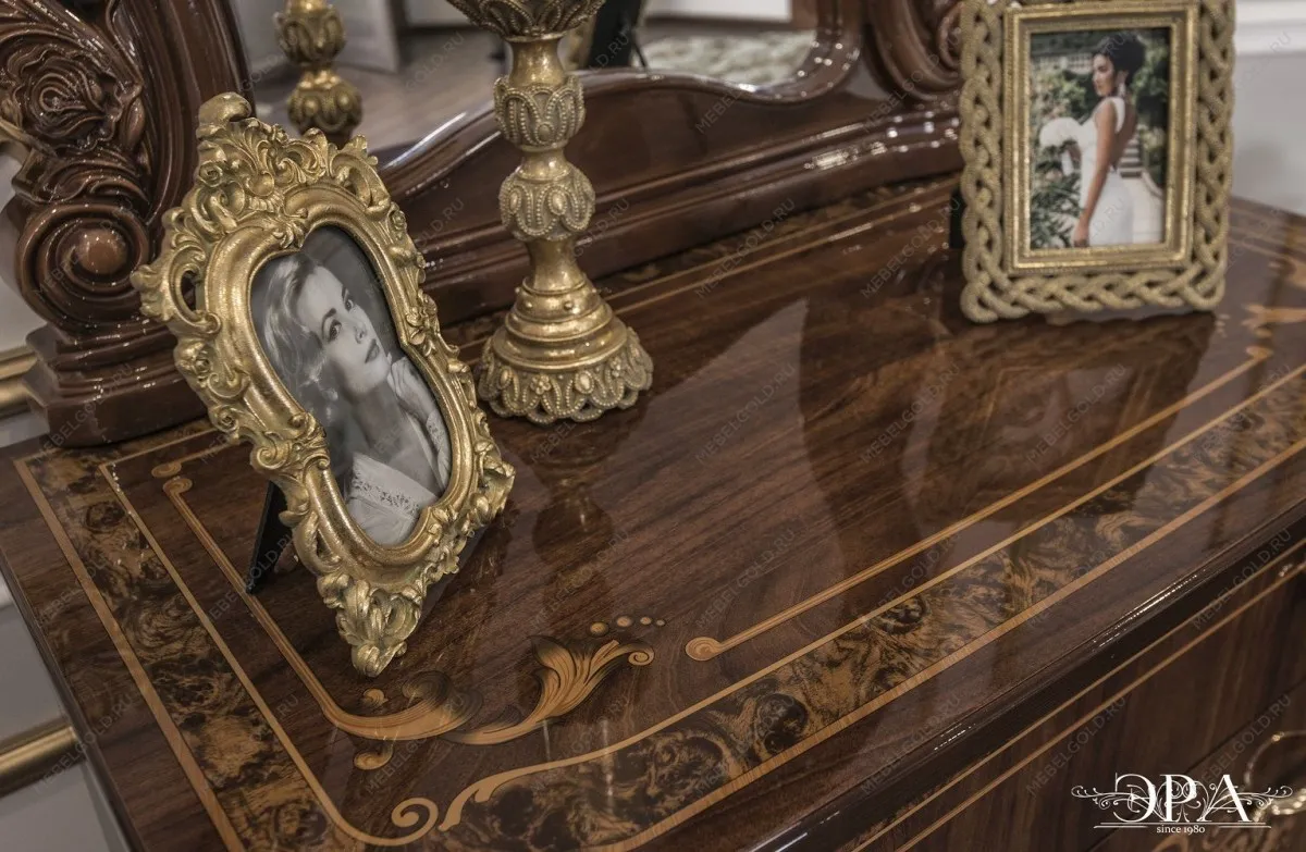 Зеркало Патрисия ППУ караваджо глянец | изображение 3