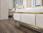 Кровать Лара 180x200 см бежевый глянец | изображение 5