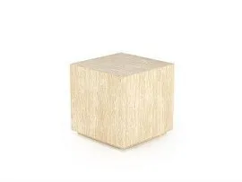 Стол журнальный Halmar TRAVERTINO S KW (травертин)