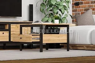 Стол журнальный Лофт