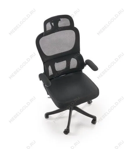 Кресло компьютерное Halmar SOREN (черный) | изображение 10