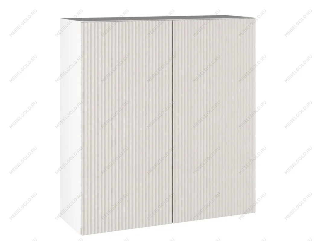 Шкаф 960 ШГ-90, Виста (900*316*960) Экокожа Белый, 26260