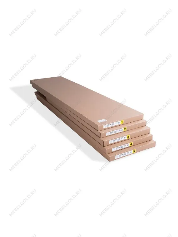 Шкаф Сириус, 4 двери и 1 ящик, 156х59х220 см, дуб сонома | изображение 13