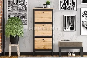 Тумба для обуви Лофт SFB3B/50