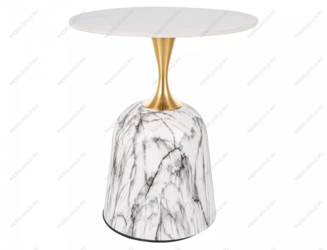 Стол журнальный Signal FAMA (белый/белый)