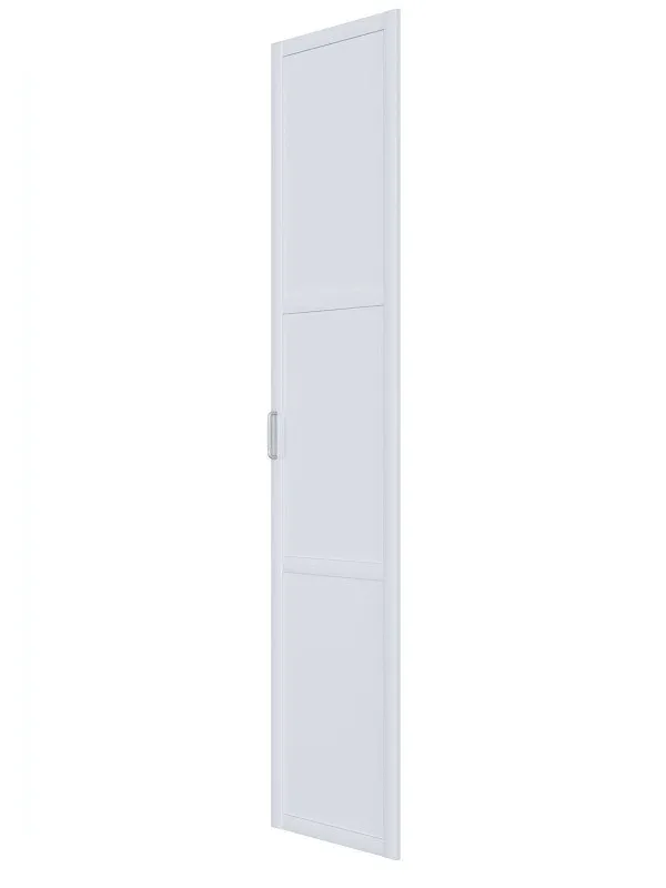 Дверь шкафа МОБИ (MOBI) D/50 L/P, белый