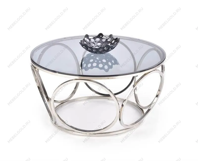 Стол журнальный Halmar VENUS (дымчатый)