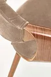 Стул кухонный Halmar K396 (бежевый/орех) | изображение 6