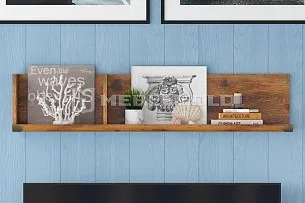 Полка Индиана POL дуб саттер