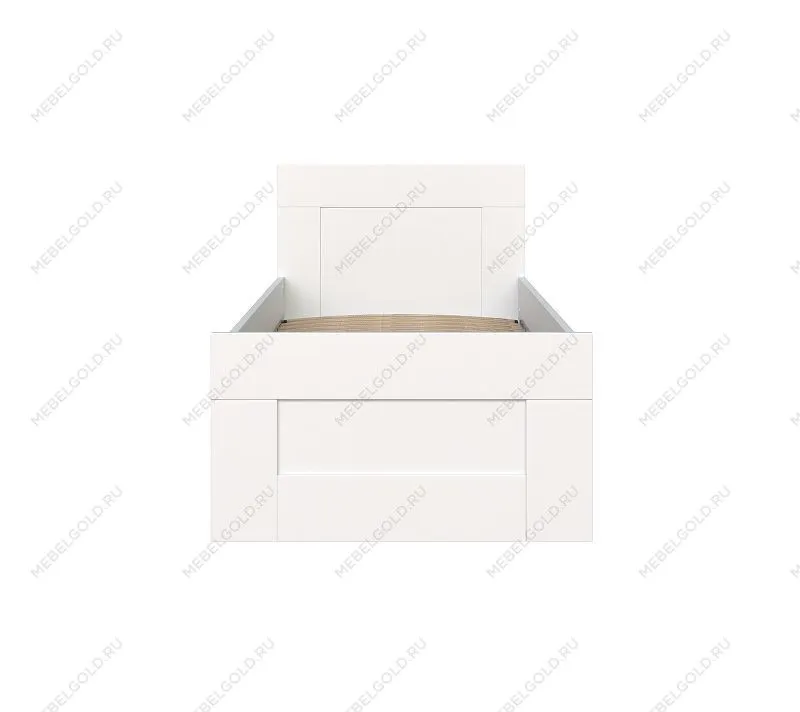 БРИМНЭС / СИРИУС кровать одинарная ИКЕА / IKEA 80х200 белая | изображение 2