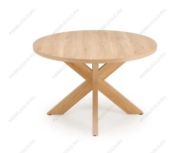 Стол обеденный Halmar MORUS 105 (натуральный/натуральный) | изображение 4