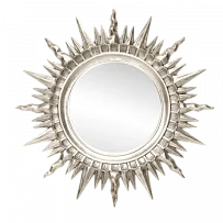 Зеркало круглое 1810(1) серебро