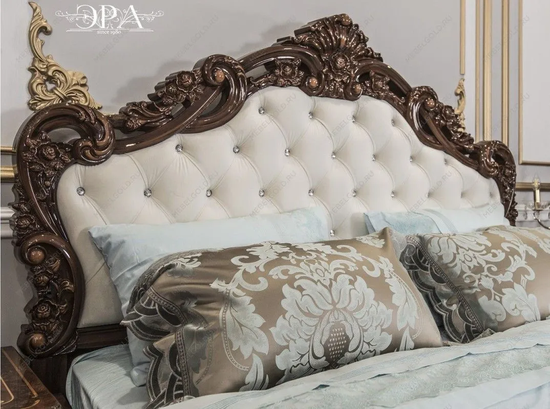 Кровать Патрисия 160х200 см караваджо глянец | изображение 3