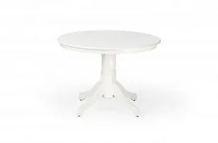Стол обеденный Halmar GLOSTER (белый)