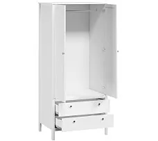 Шкаф Ева (Хельга) SZF2D2S/90 белый