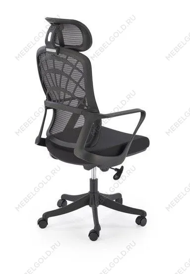 Кресло компьютерное Halmar VESUVIO (черный) | изображение 1