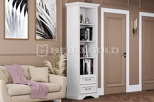 Шкаф Стилиус REG2S (Лиственница сибирская)