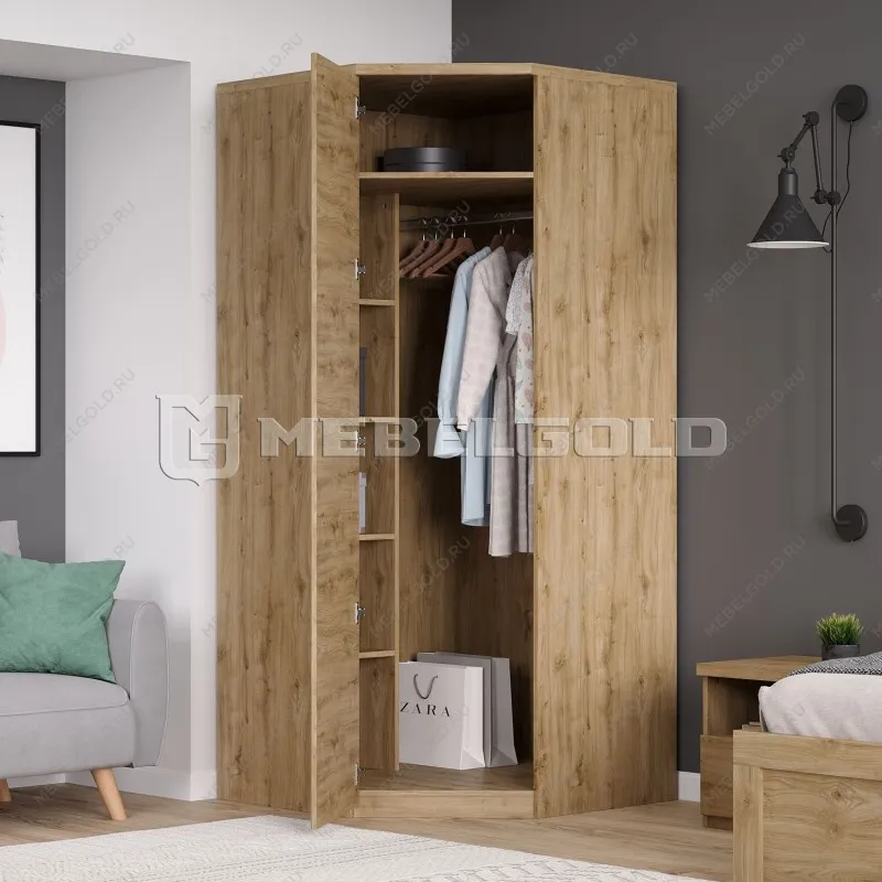 Шкаф угловой Дорсет 1DG | изображение 3