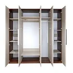 Спальня Жаклин 5-дверная бежевый | изображение 8