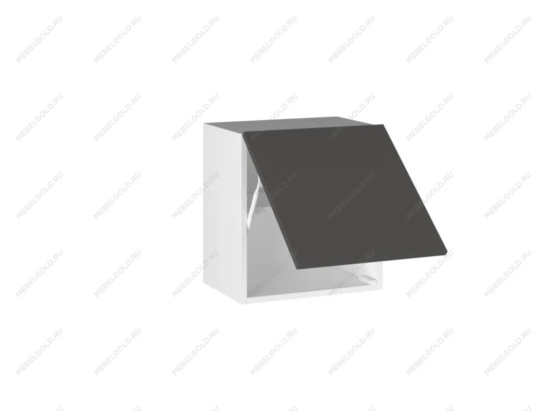 Шкаф АГ-45 (480), Виста (450*316*480) Экокожа Серый, 26628 | изображение 1