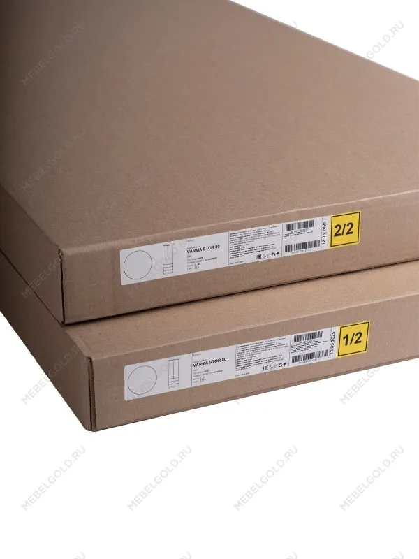 Шкаф распашной Варма СТОР, 80х57х222 см, белый | изображение 12