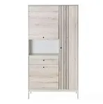 Стеллаж Signal FROST R1 (дуб альпийский/белый) | изображение 1