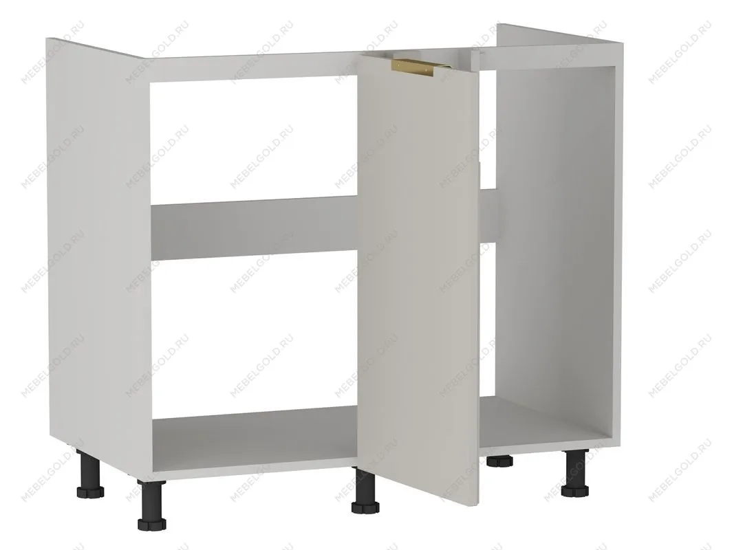 Стол под мойку угловой СМУ-100, Берта (900*554*820) Светлый Мокко, 22921 | изображение 2